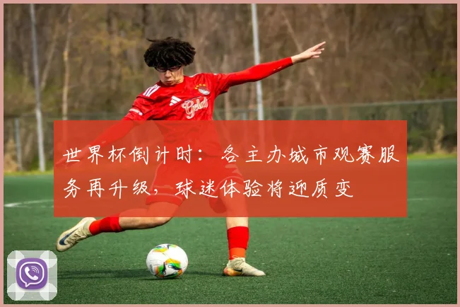 世界杯倒计时:各主办城市观赛服务再升级,球迷体验将迎质变 - 2026世界杯推荐